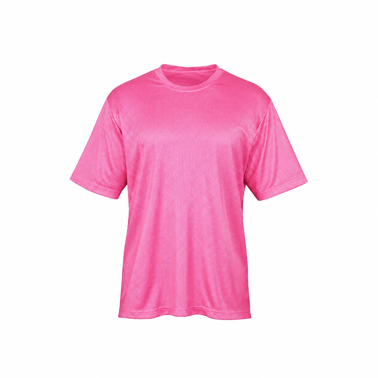 Men's Sublimated Camouflage Polyester Performance T-Shirt — Pink