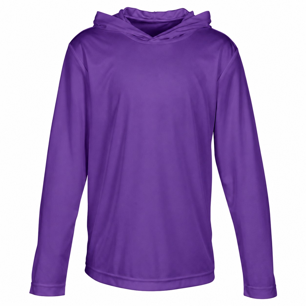 Brushed Tri Blend Ladies Tank — Purple
