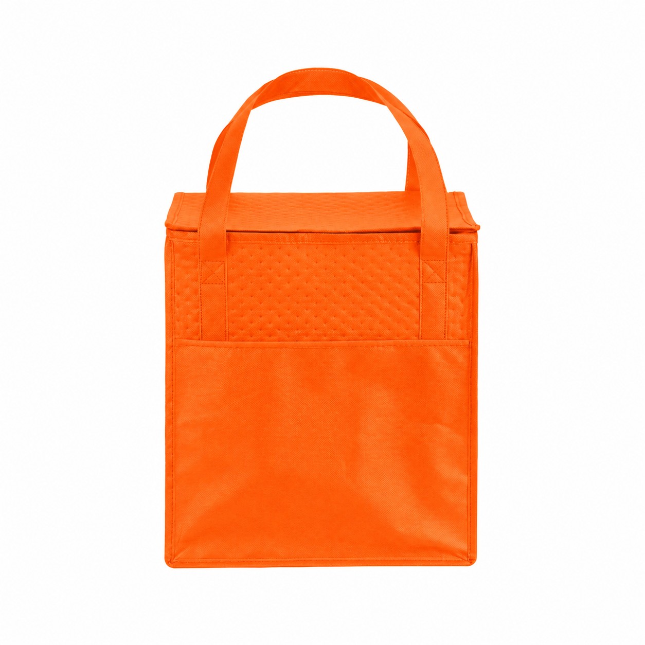 Reinforced Handles Tote Bag — Orange