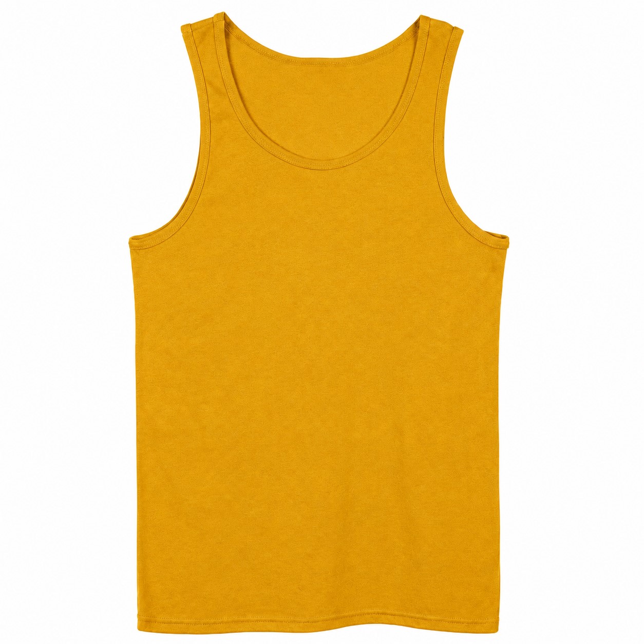 Heavy Cotton Men's Tank Top — Gold