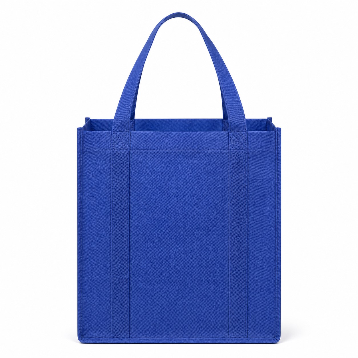 80 GSM Non-Woven Gusseted Shopping Tote — view 2