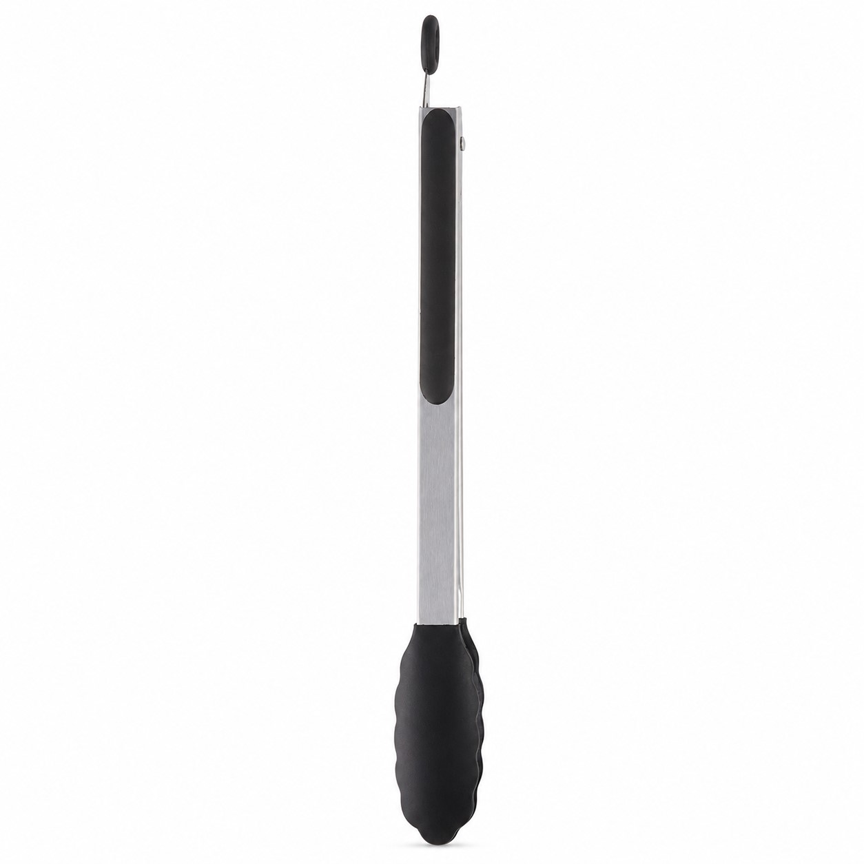 Silicone Tip Stainless Steel Kitchen Tongs — view 2