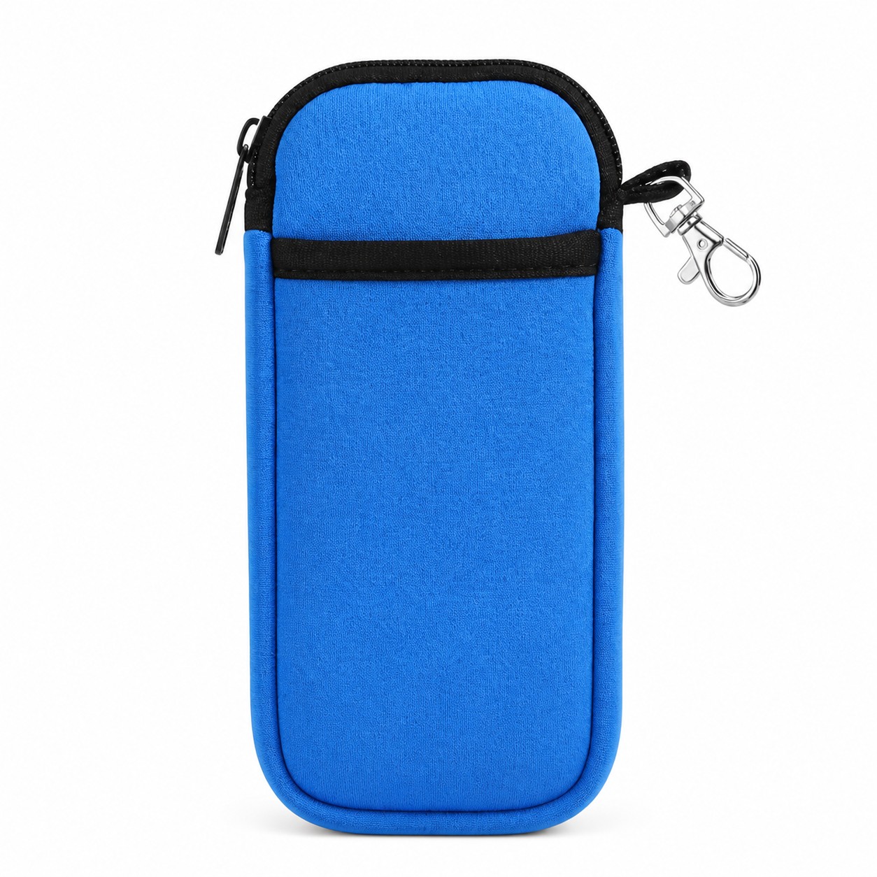 Neoprene Phone Pouch With Keychain Hook — view 2