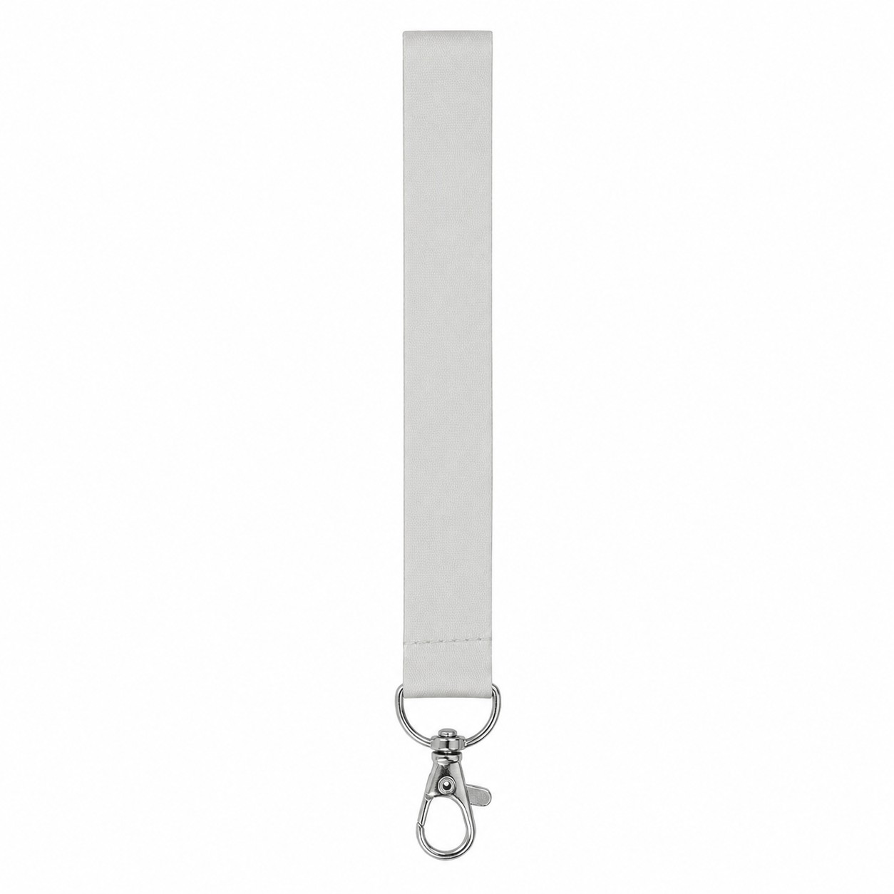Reinforced Polyester Wrist Keychain Lanyard — view 2