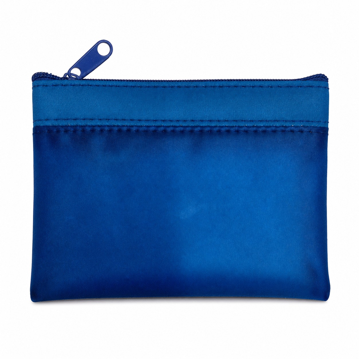 Compact Coin Purse With Key Ring — view 2