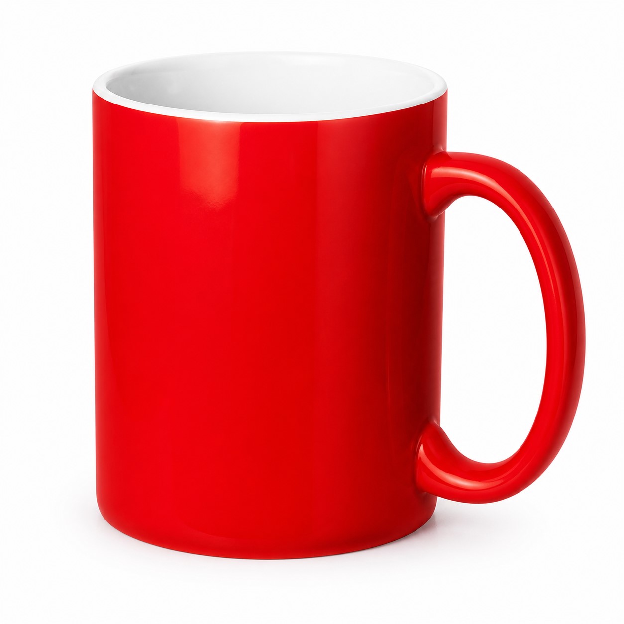 Glossy 11 Oz Ceramic Coffee Mug — view 2