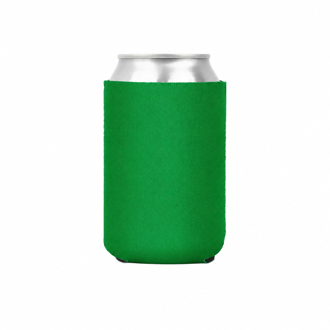 Magnetic Neoprene Can Cooler — Green