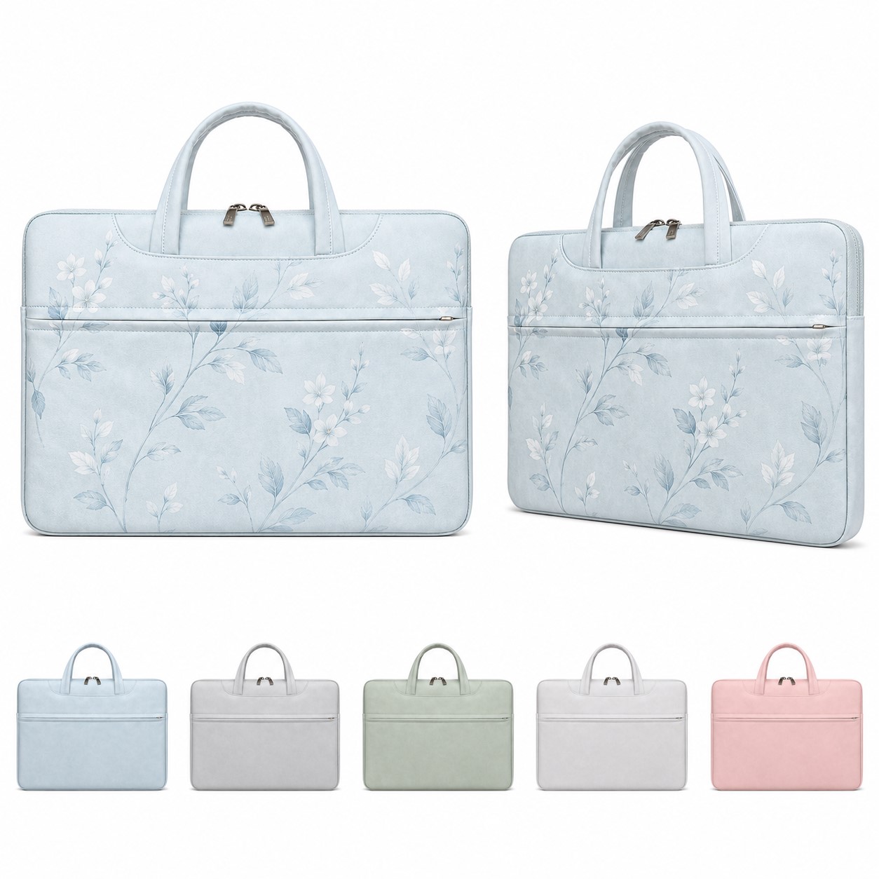 Large PU Tablet Carry Bag