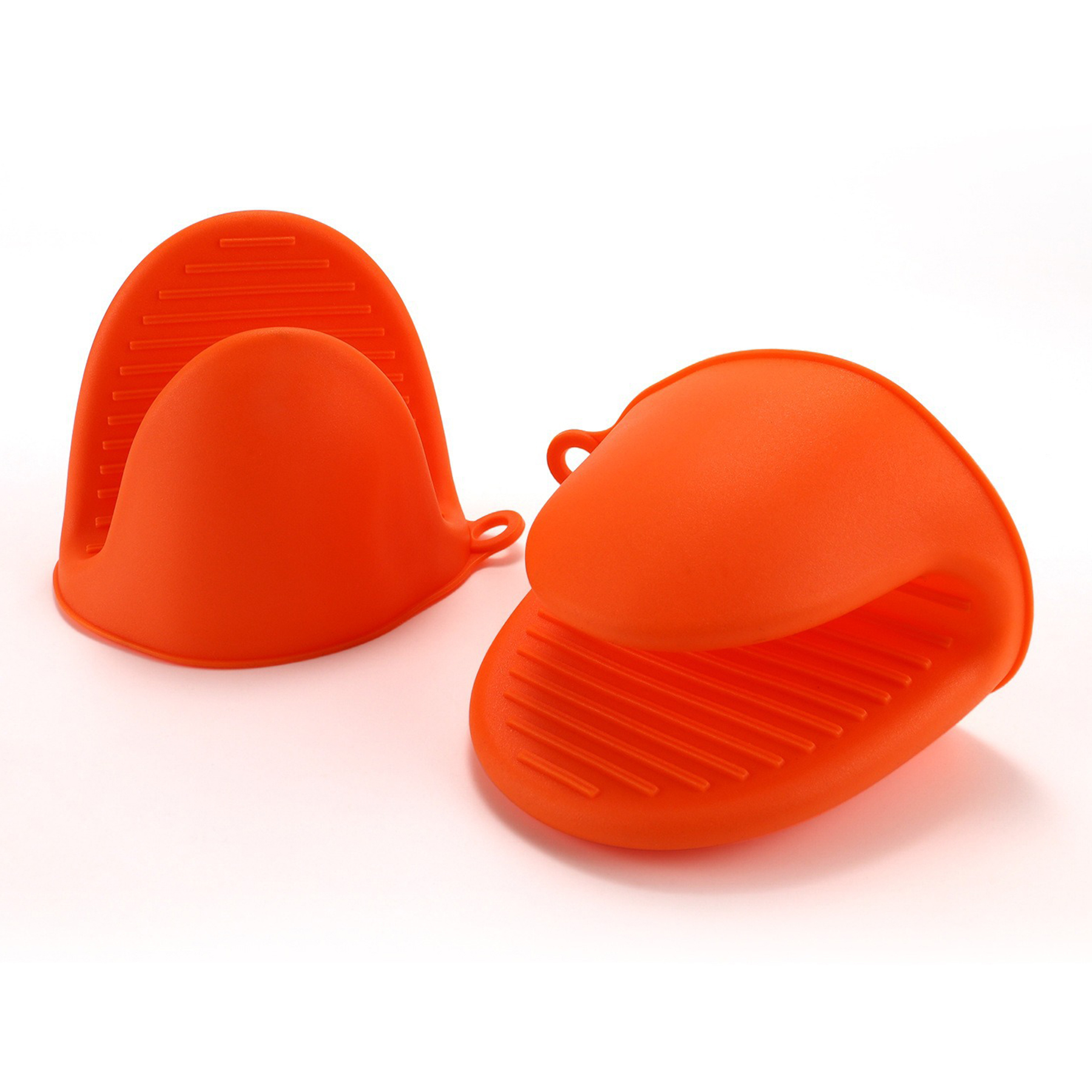 Silicone Finger Grip Oven Clips — view 2