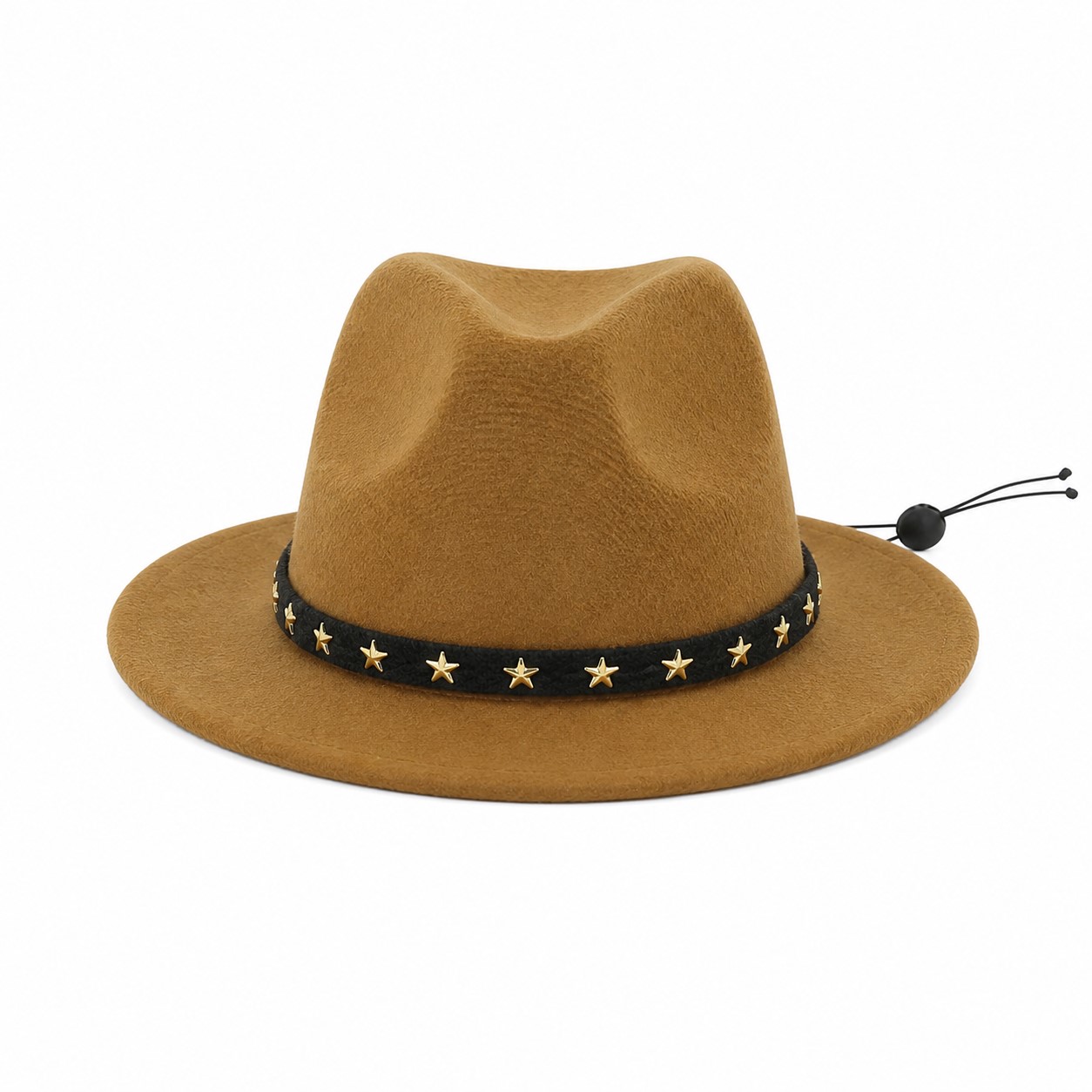 Adjustable Polyester Cowboy Pet Hat — view 2