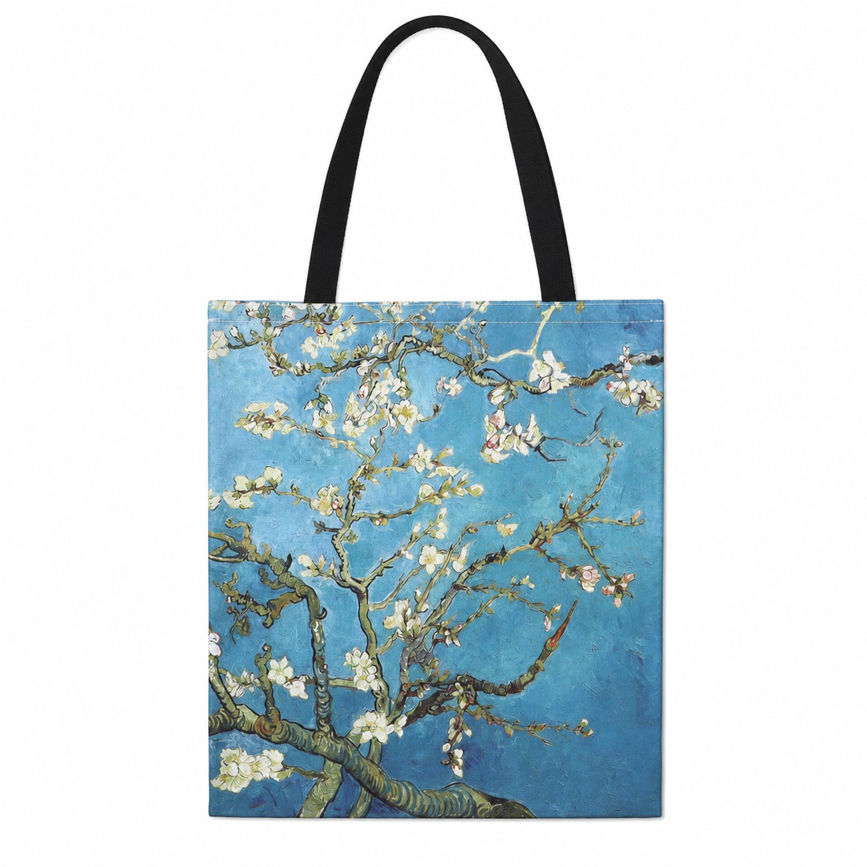 Full Color Canvas Tote With Digital Print — view 2