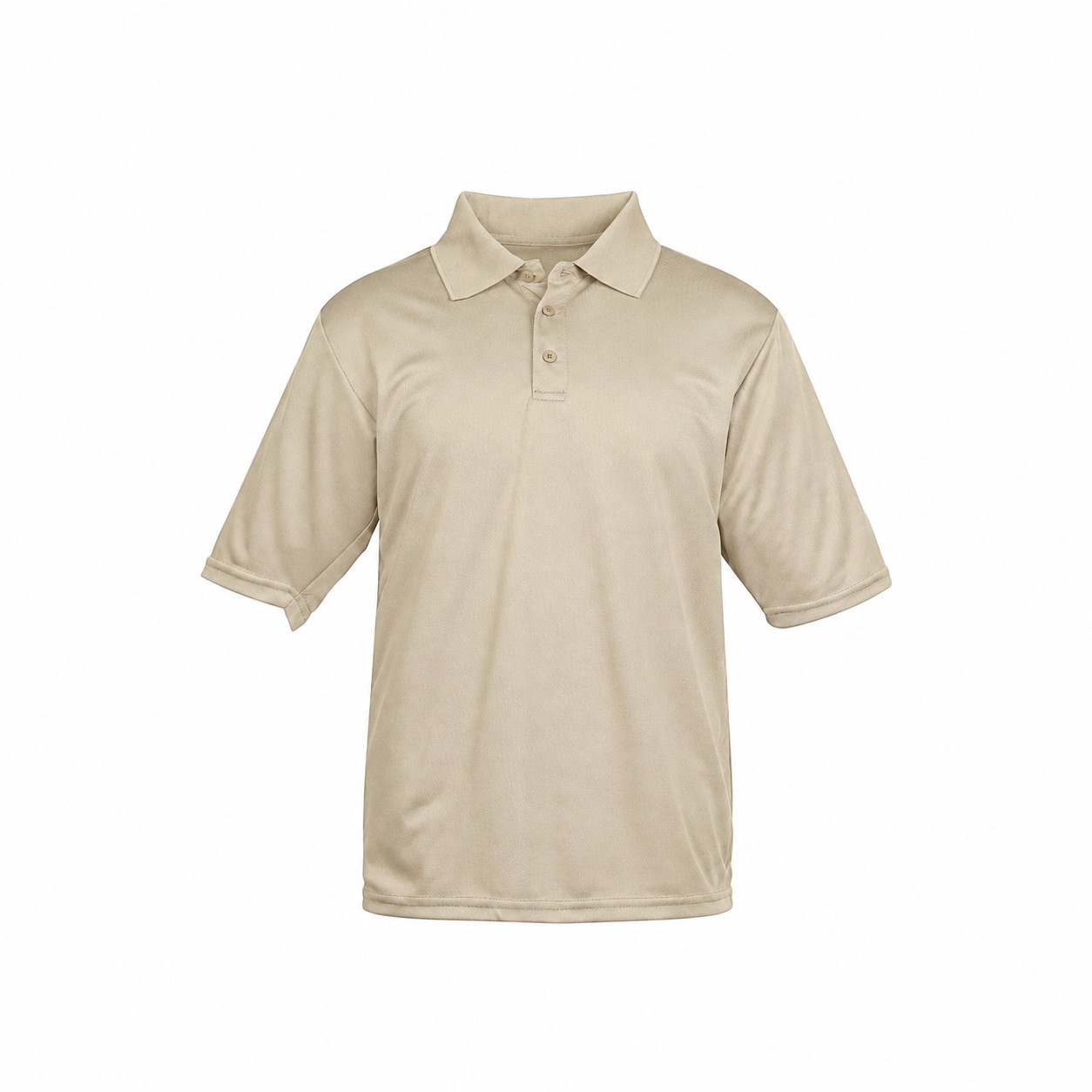 Pocket Sun Protection Polo — Beige