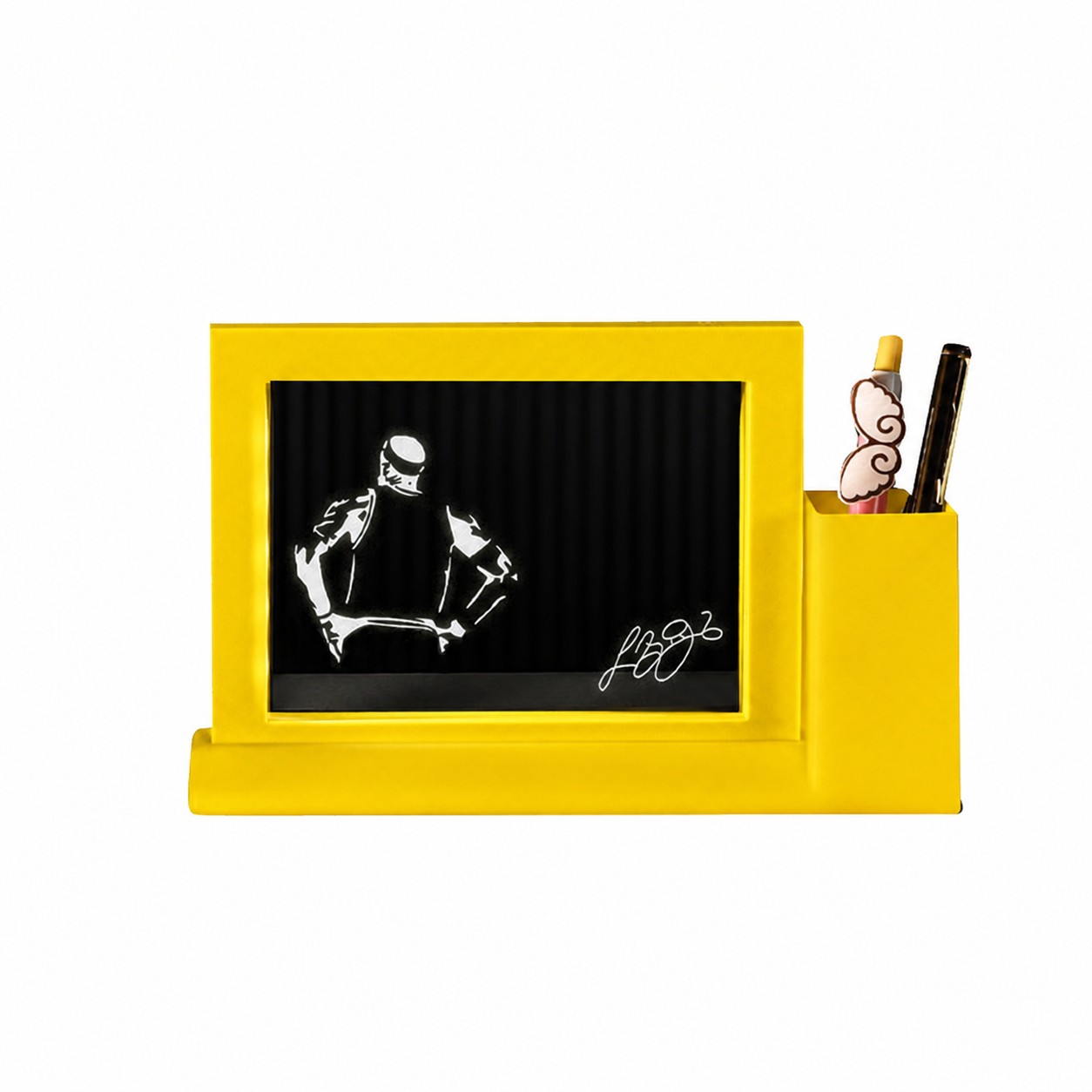 Acrylic LED Desk Night Light — Yellow