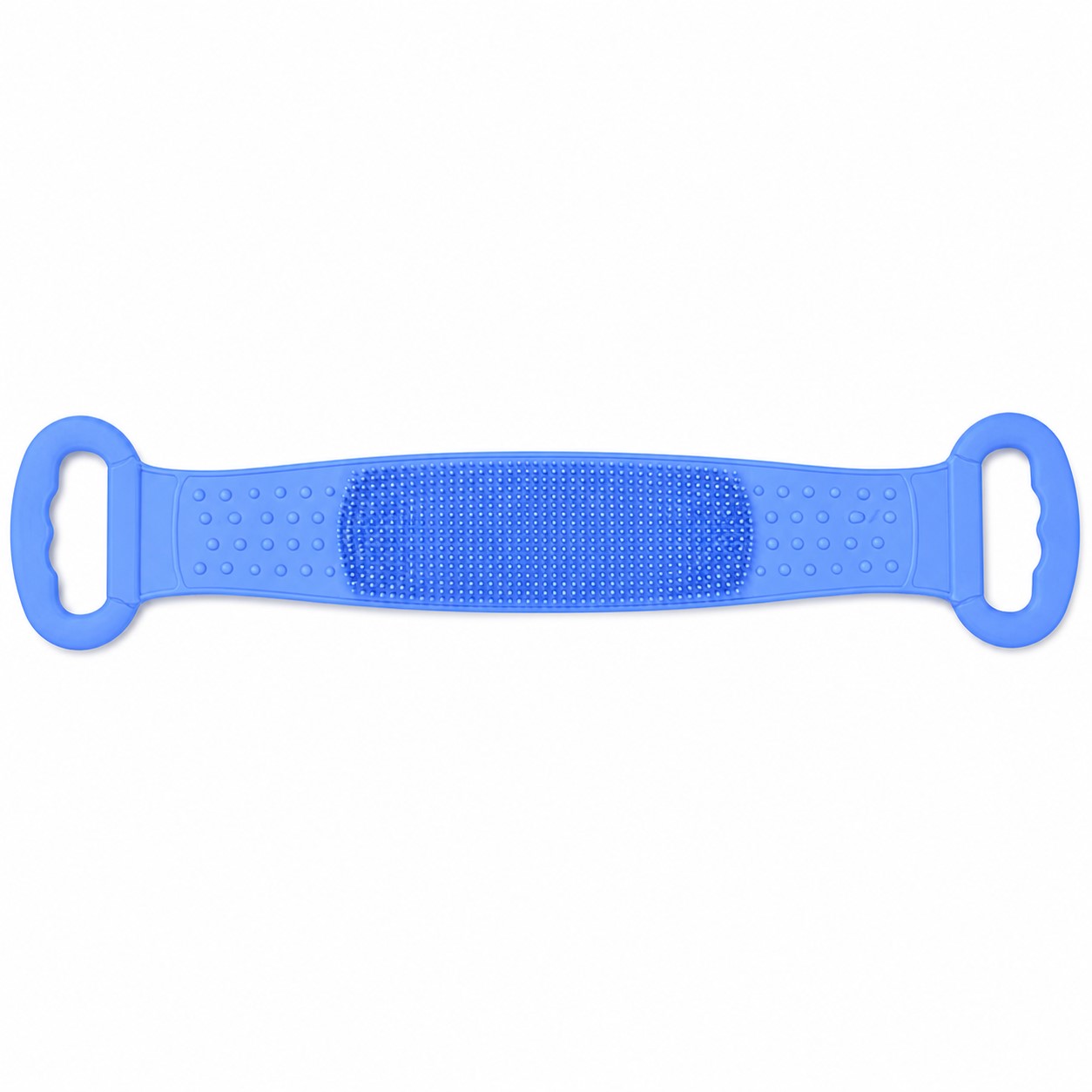 Handled Silicone Back Scrubber Brush — view 2