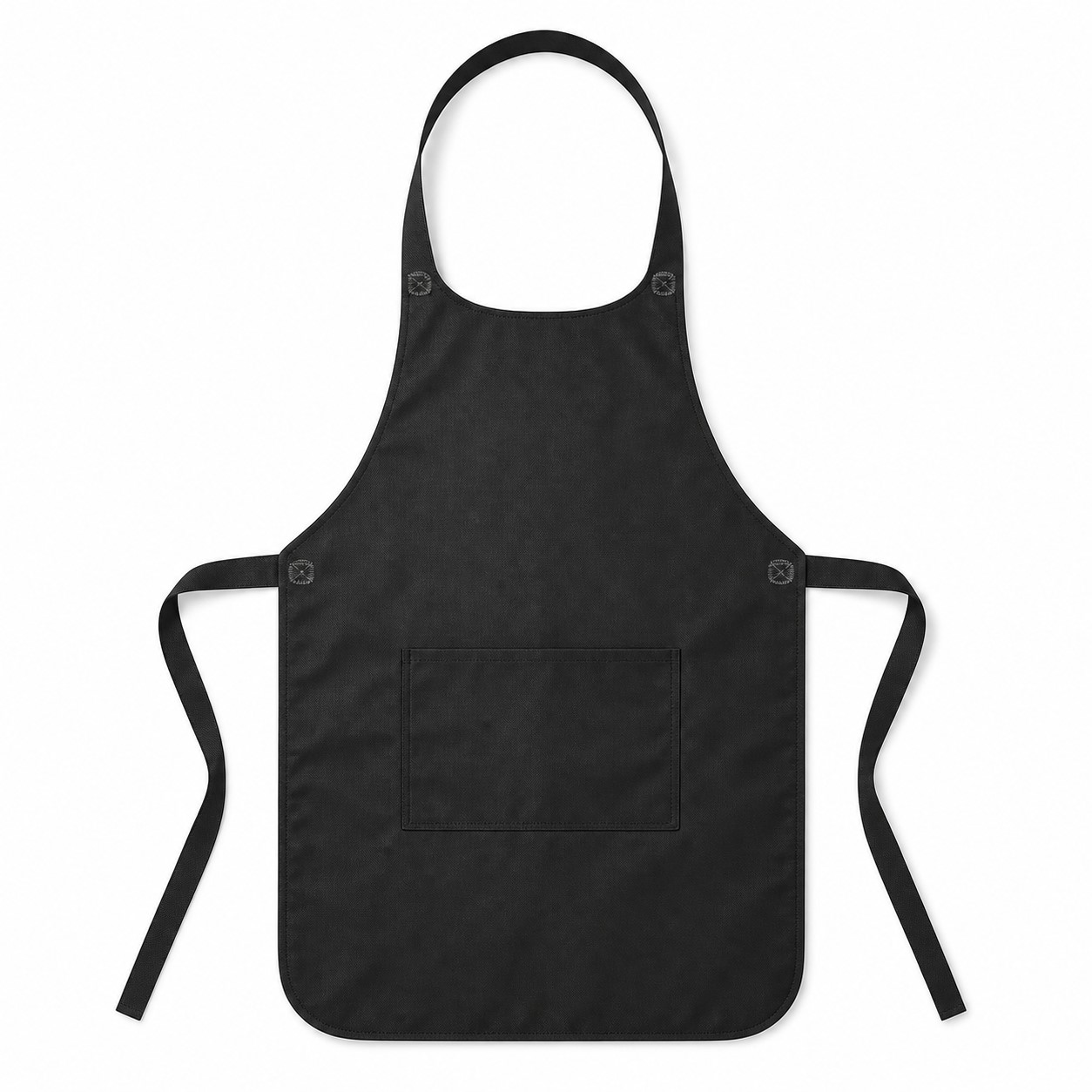 Disposable Non-Woven Tie Apron — view 2