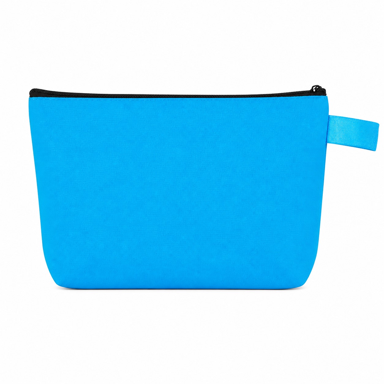 Cotton Canvas Zippered Storage Pouch — view 2