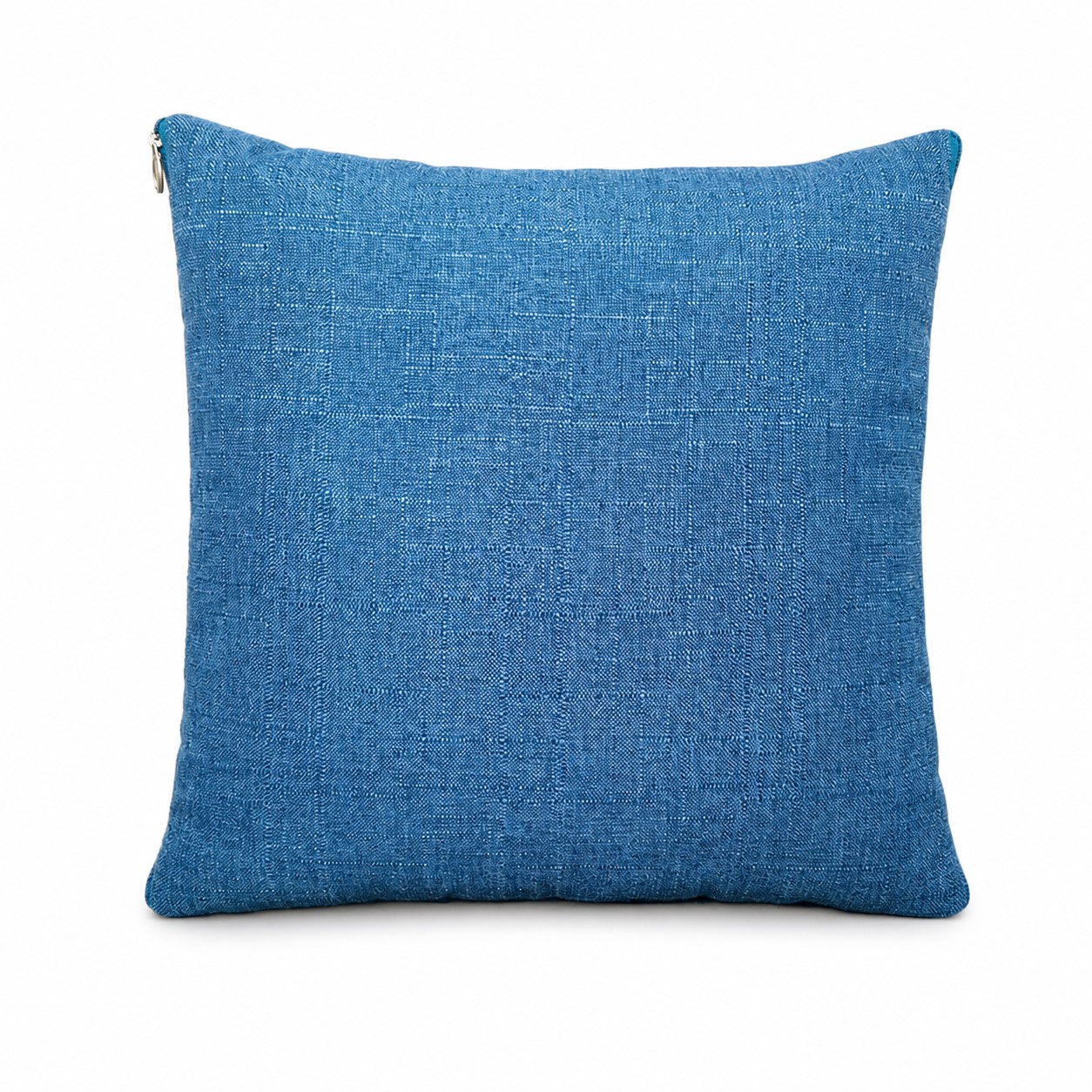 Hidden Zipper Linen Pillow Cover — view 2