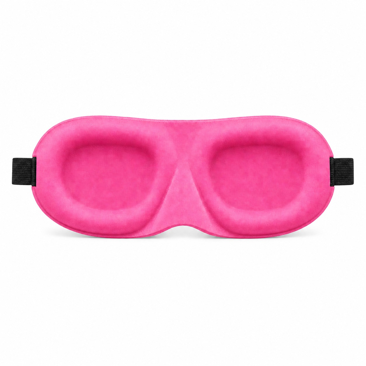 3D Contoured Foam Sleep Mask — Pink