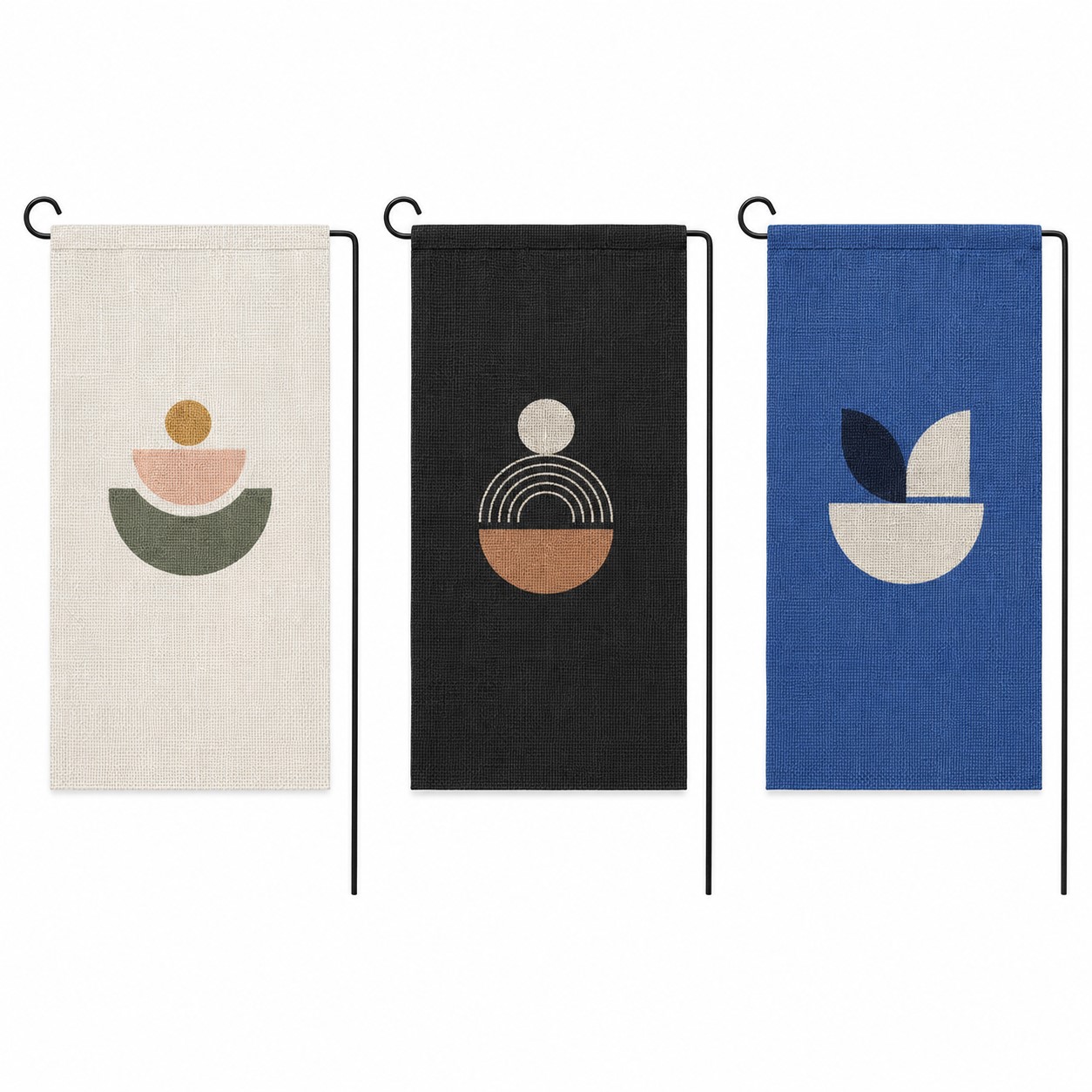 Polyester Garden Flag With Top Sleeve