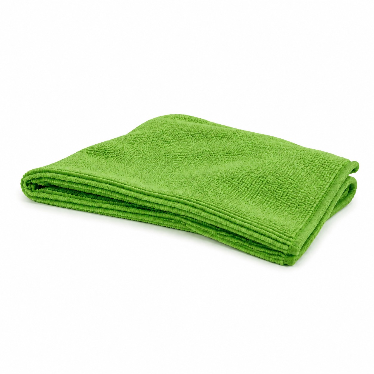 Reusable Microfiber Cleaning Cloth — Green