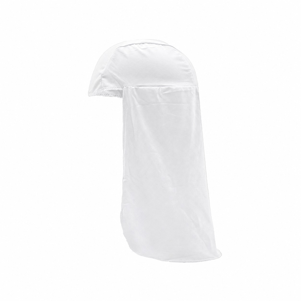 Milk Silk Helmet Liner Cap — White