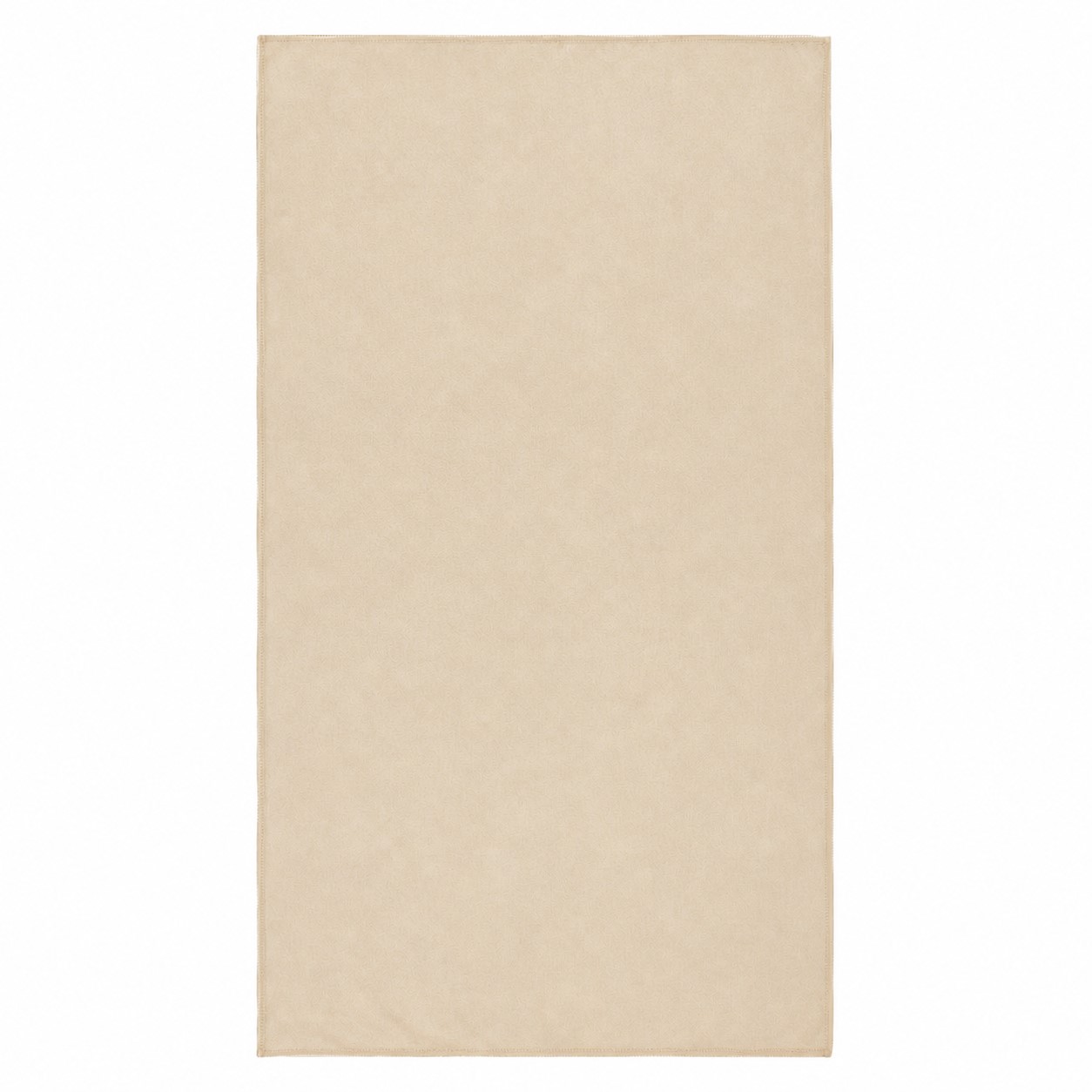 Large Microfiber Beach Towel — Natural Beige