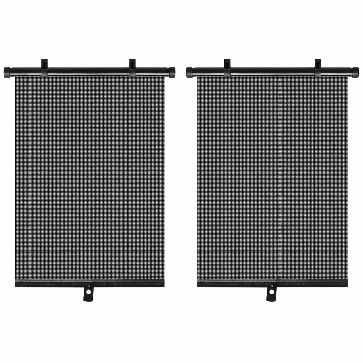 Foldable Polyester Car Window Shade Set — view 2