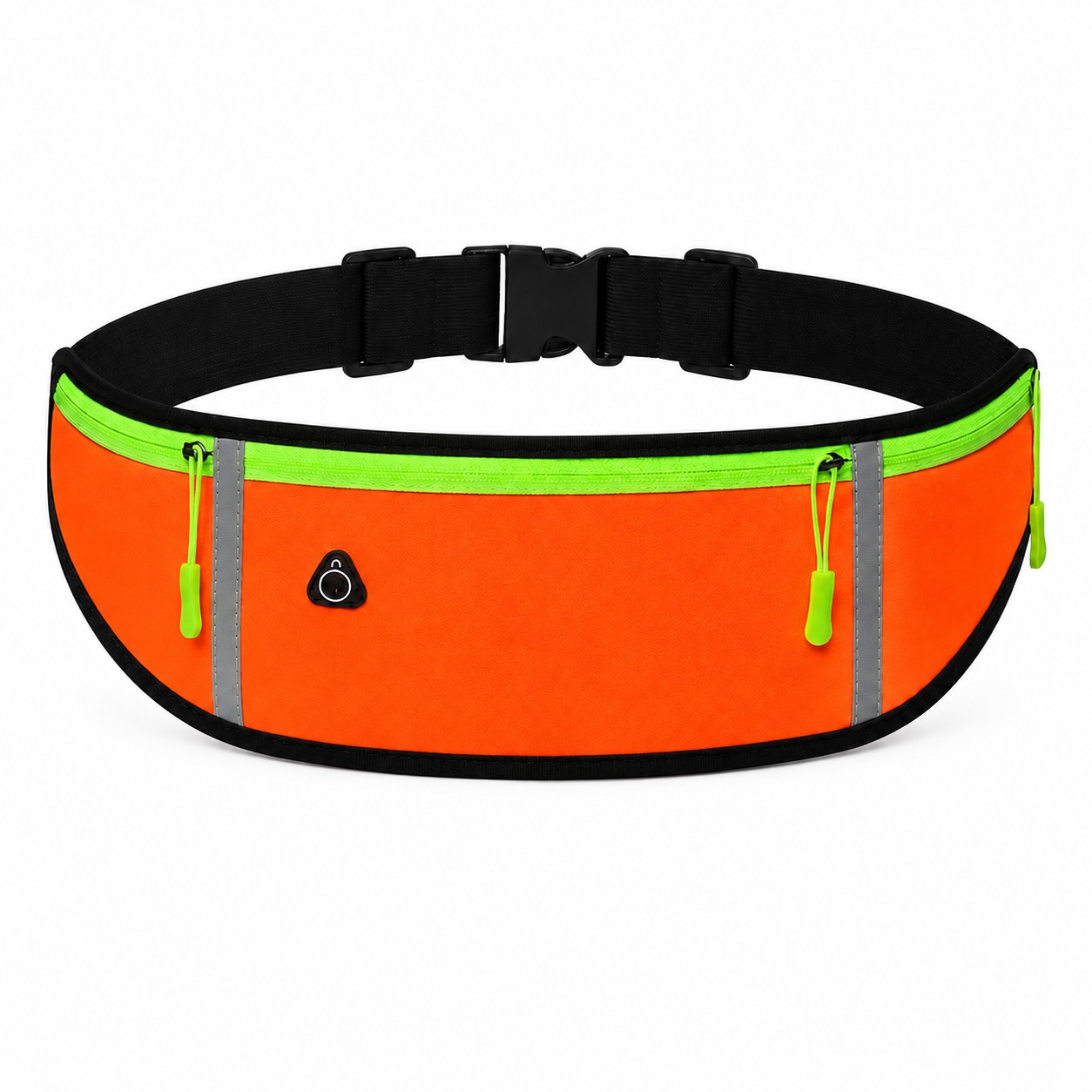 Waterproof Reflective Bottle Holder Waist Pack — view 2
