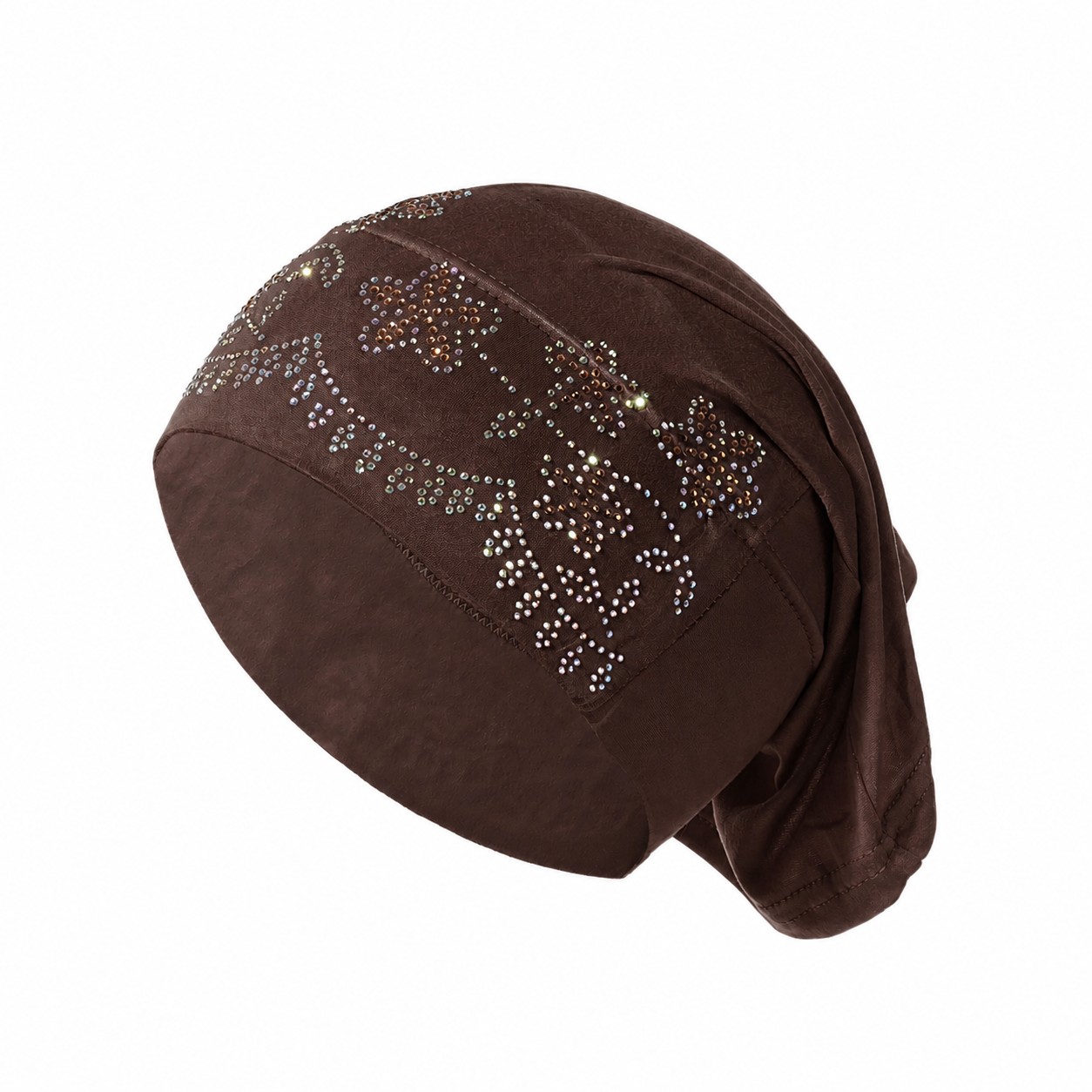 Rhinestone Elastic Turban Head Wrap — view 12