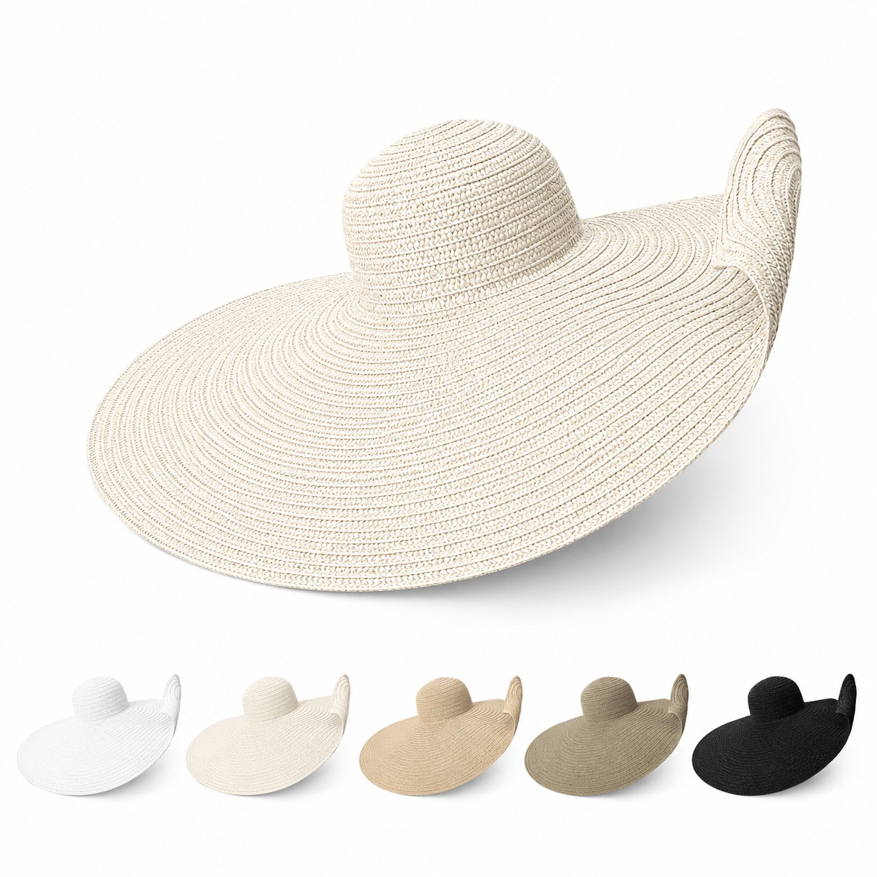 Seventy Centimeter Straw Sun Hat