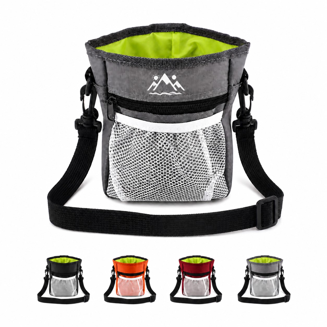 Drawstring Nylon Dog Treat Training Pouch
