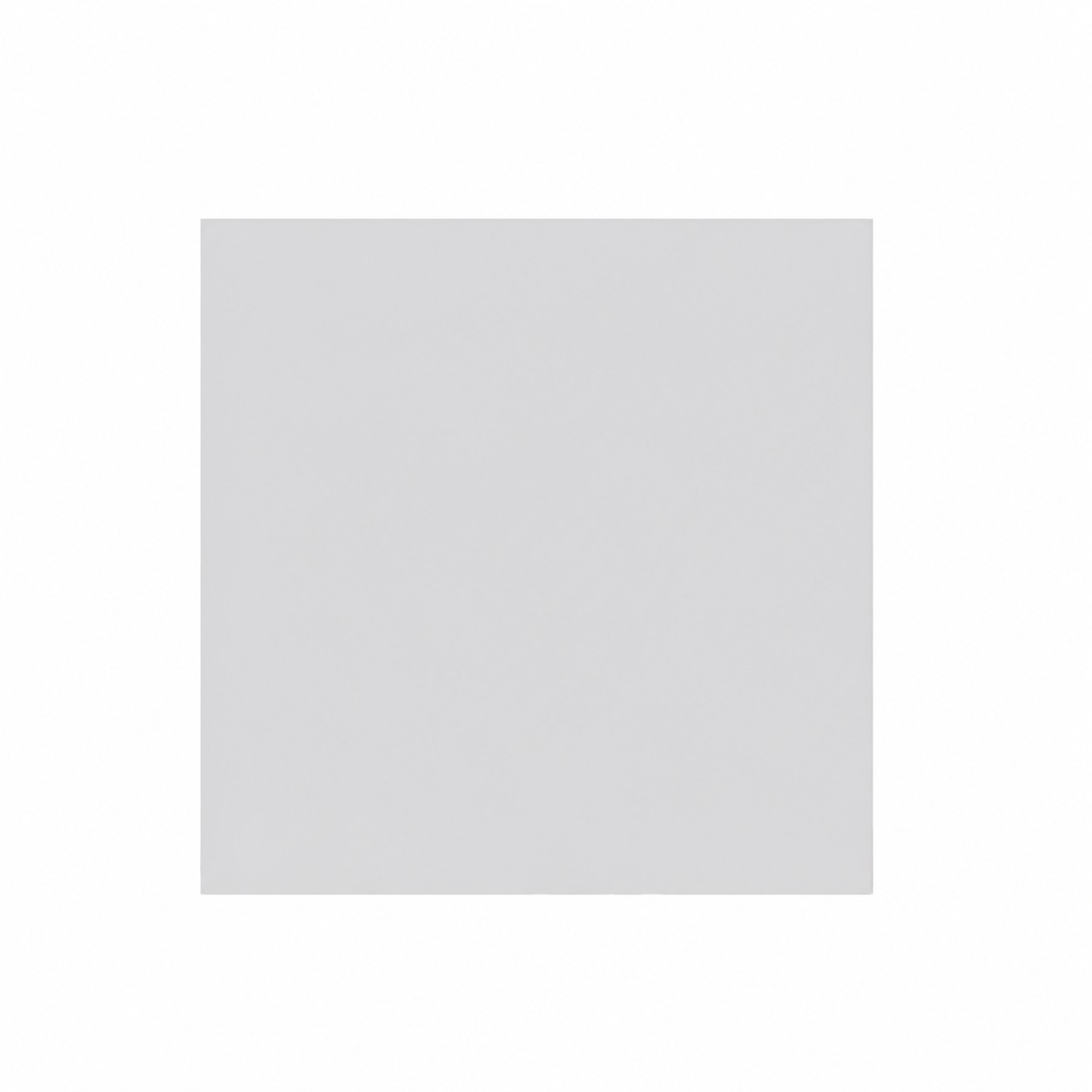 Polyester Square Bandanna — Silver