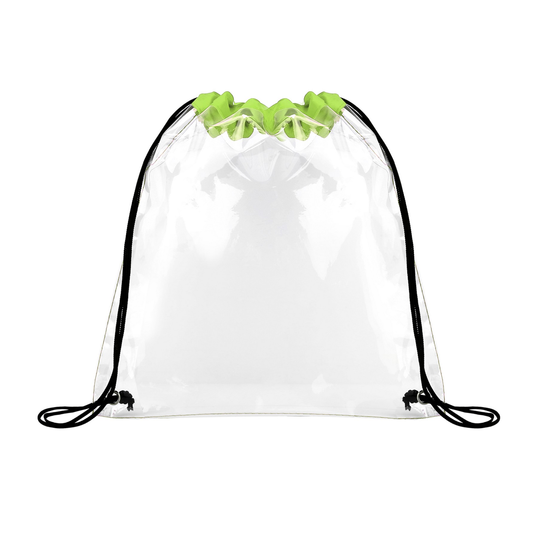 Metal Grommets Drawstring Bag — view 2