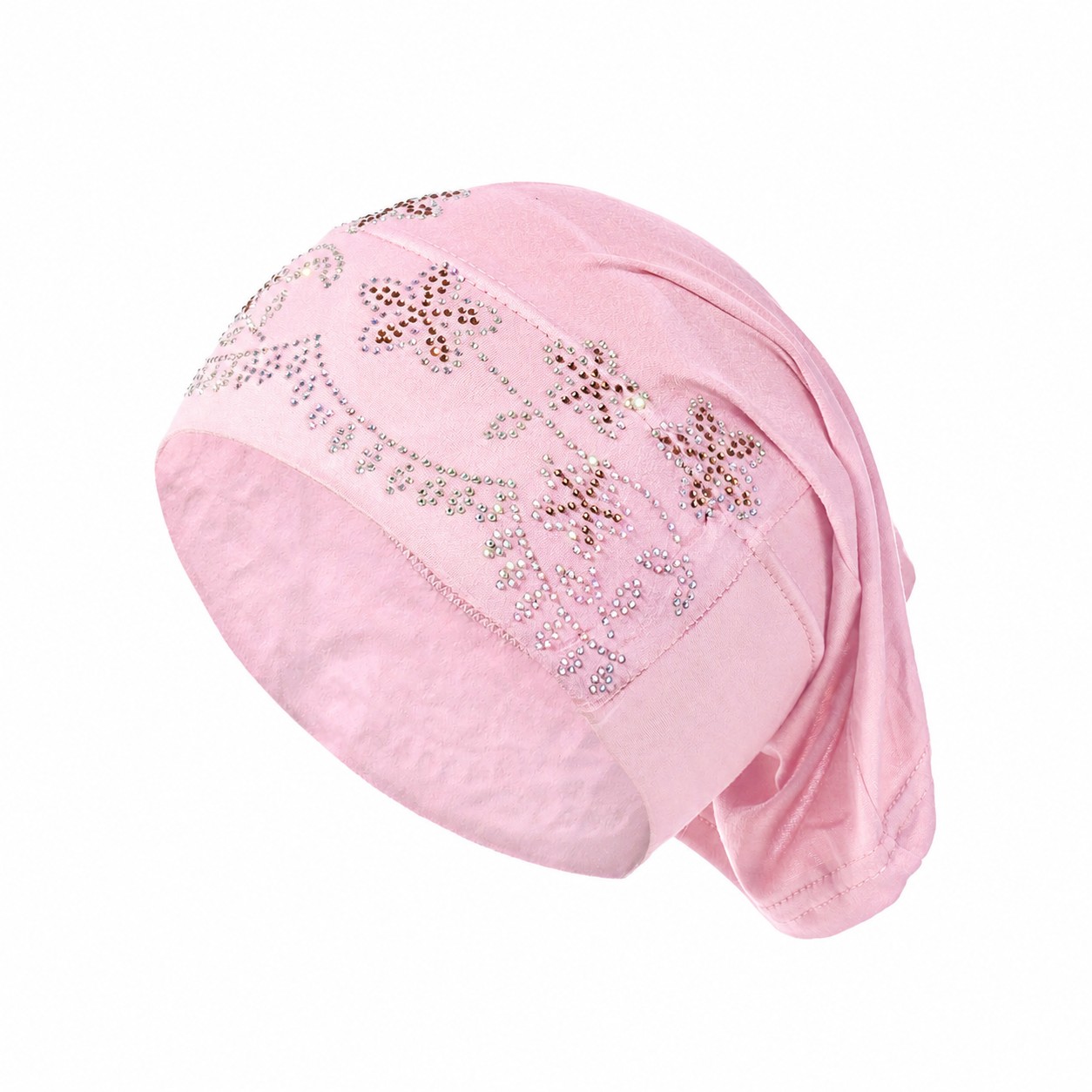 Rhinestone Elastic Turban Head Wrap — view 4