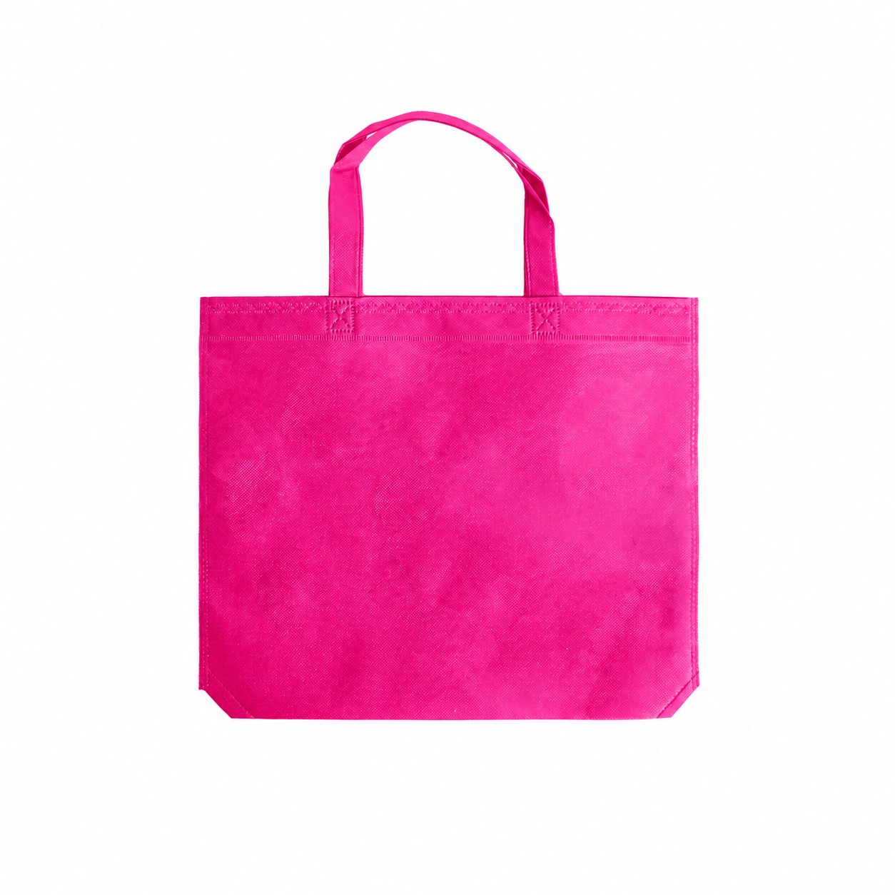 70GSM Non-Woven Tote Bag — Fuchsia Pink