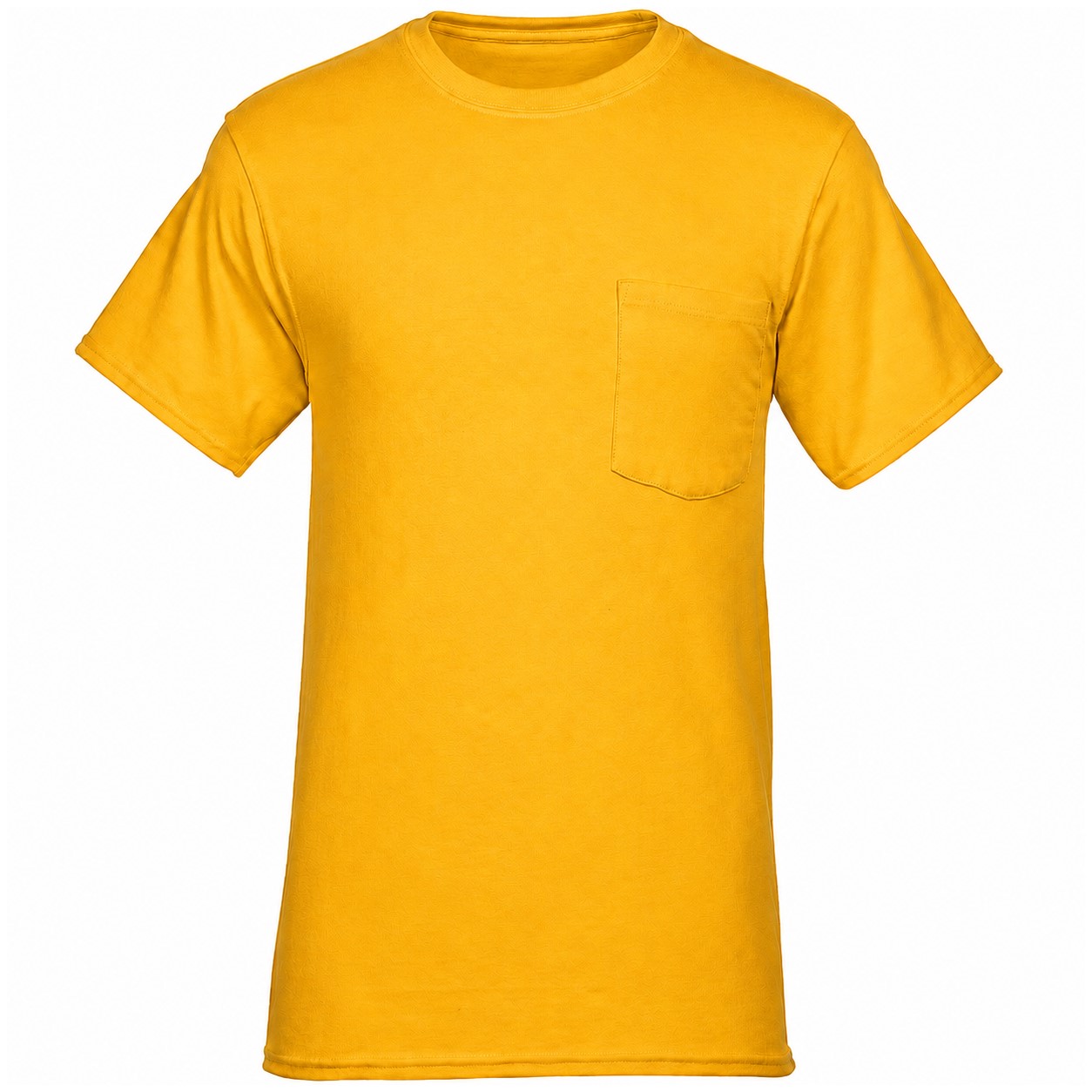 Reinforced Pocket Workwear T Shirt — Gold