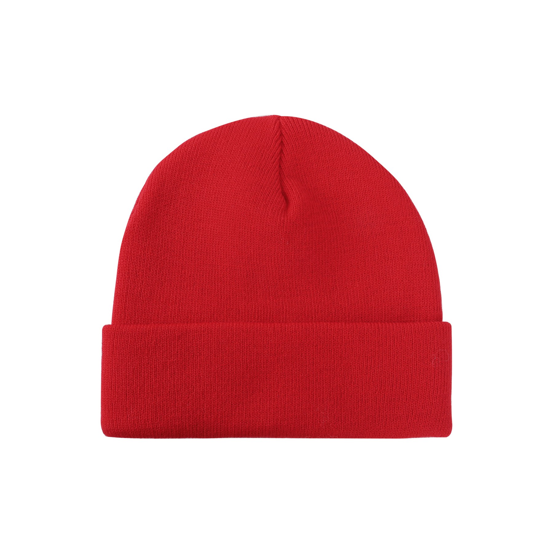 8.5-Inch Cuffed Acrylic Knit Beanie — view 2