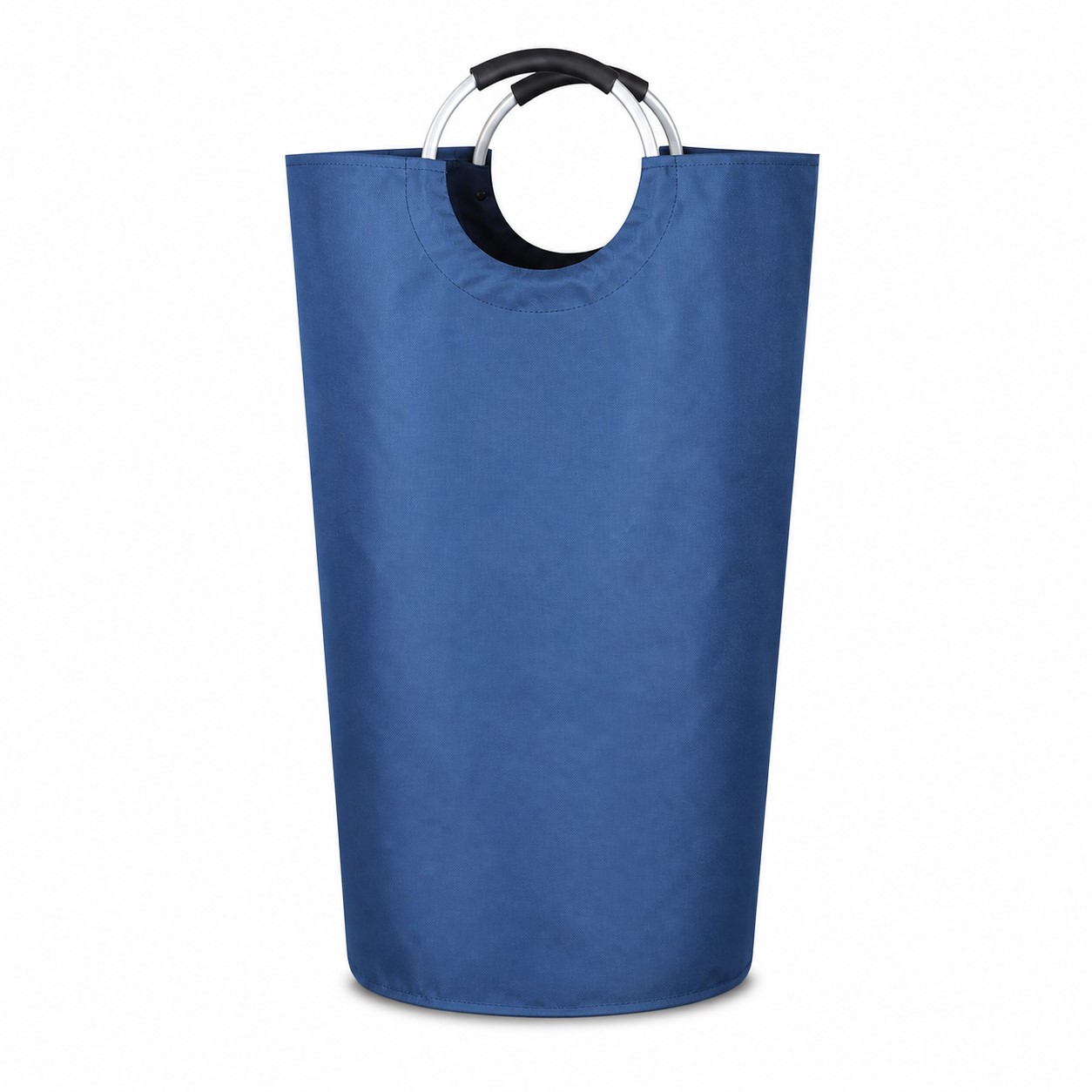 Tall Foldable Oxford Laundry Bag With Aluminum Frame — view 2
