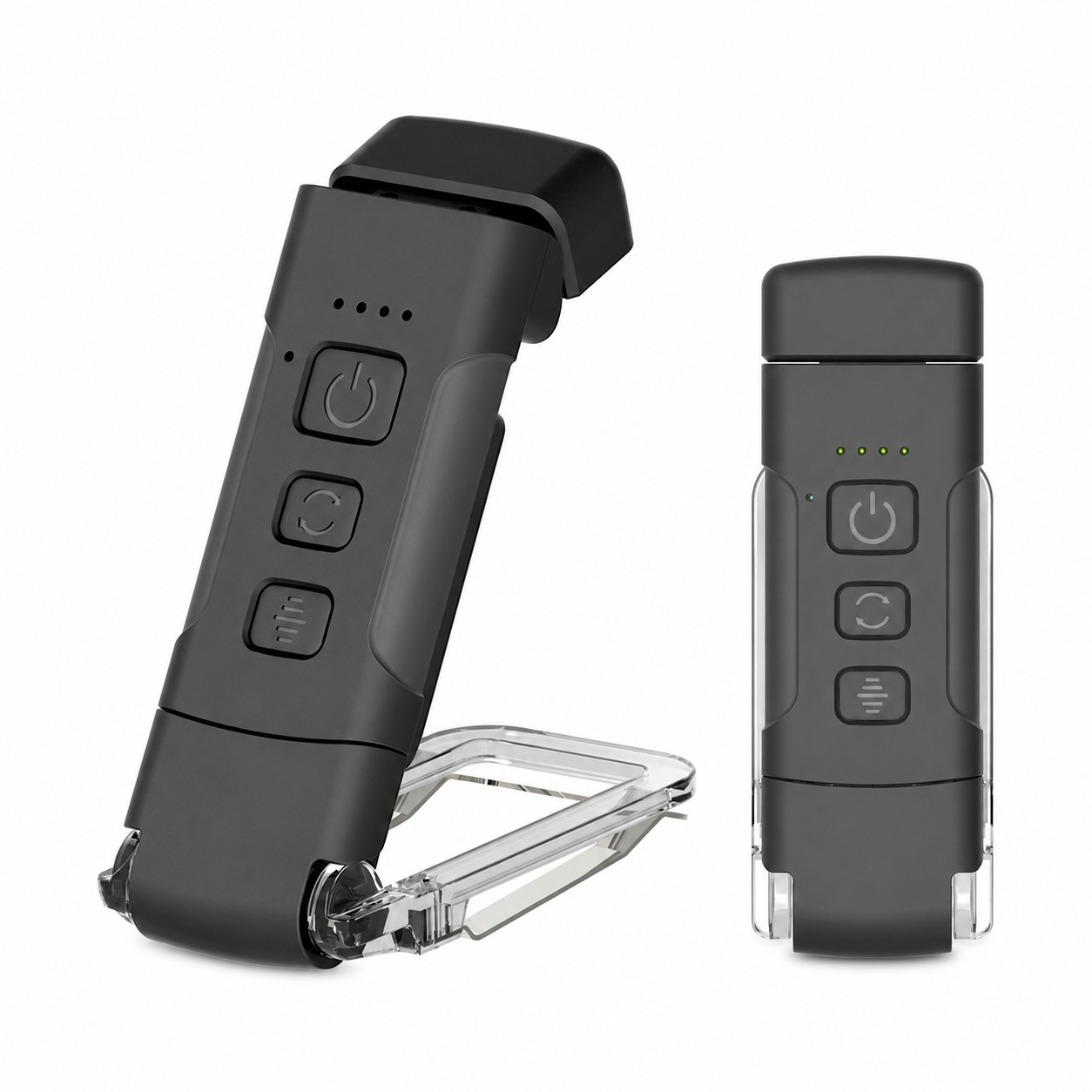 Clip On ABS Reading Light