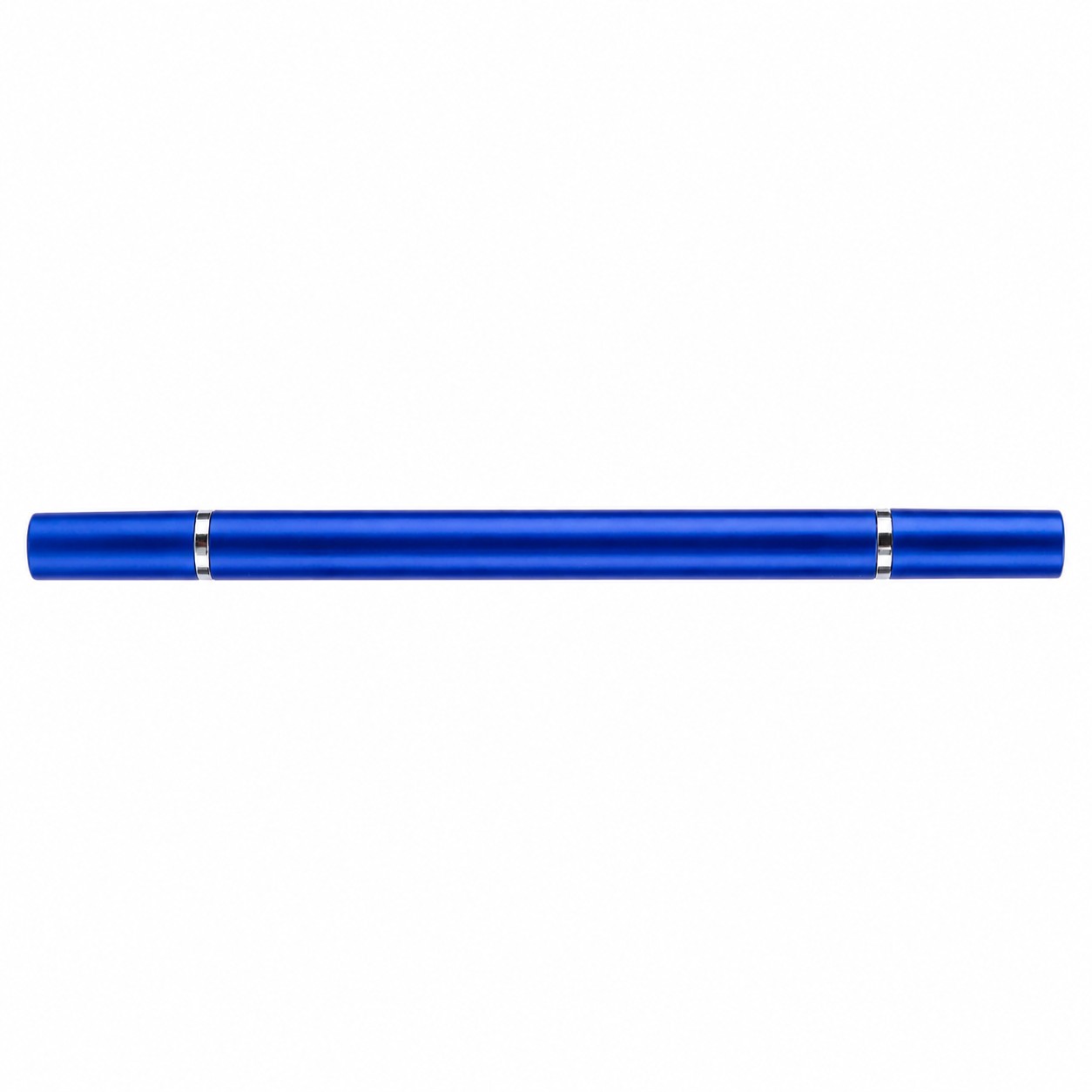 Disc Tip Plastic Stylus Pen — Royal Blue