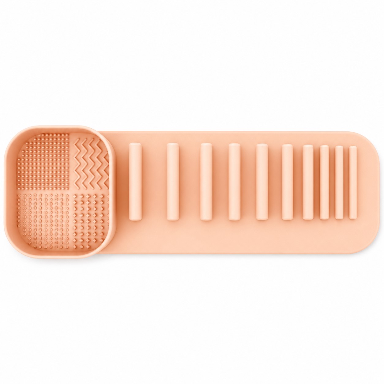 Wall-Mounted ABS Brush Care Organizer — view 2