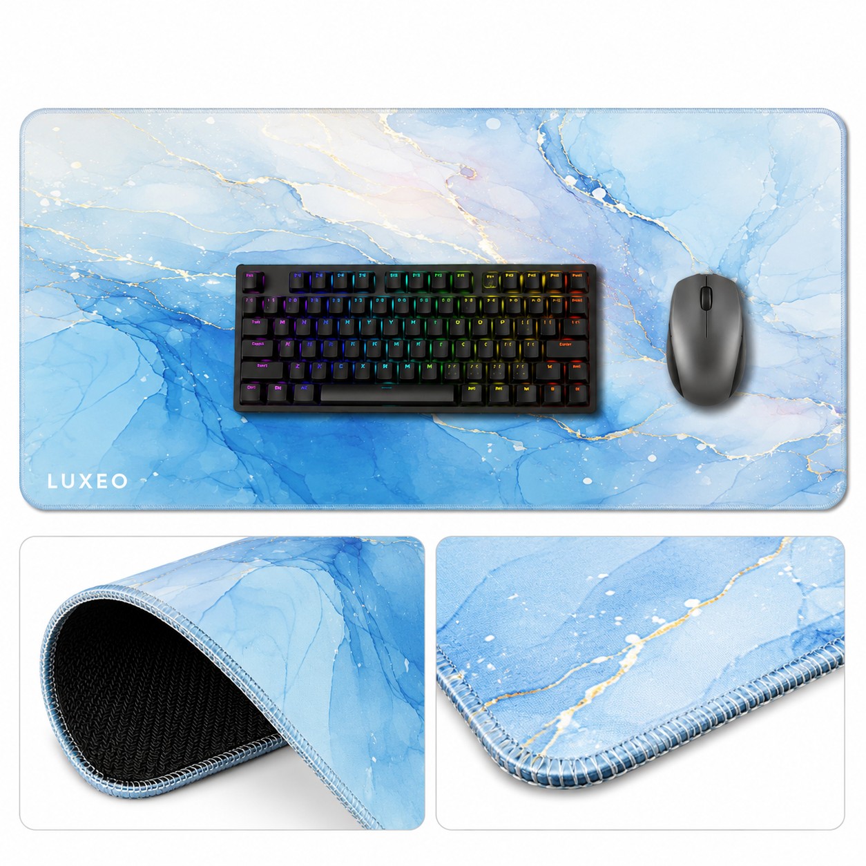 Large Fabric Counter Mat