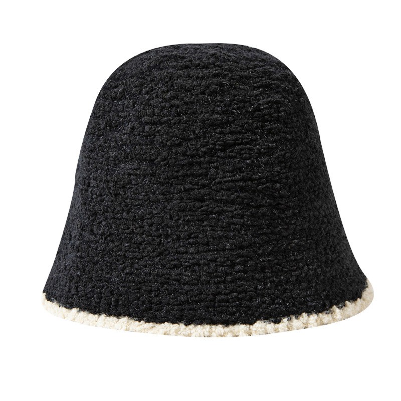 Polyester Plush Fisherman Bucket Hat — view 2