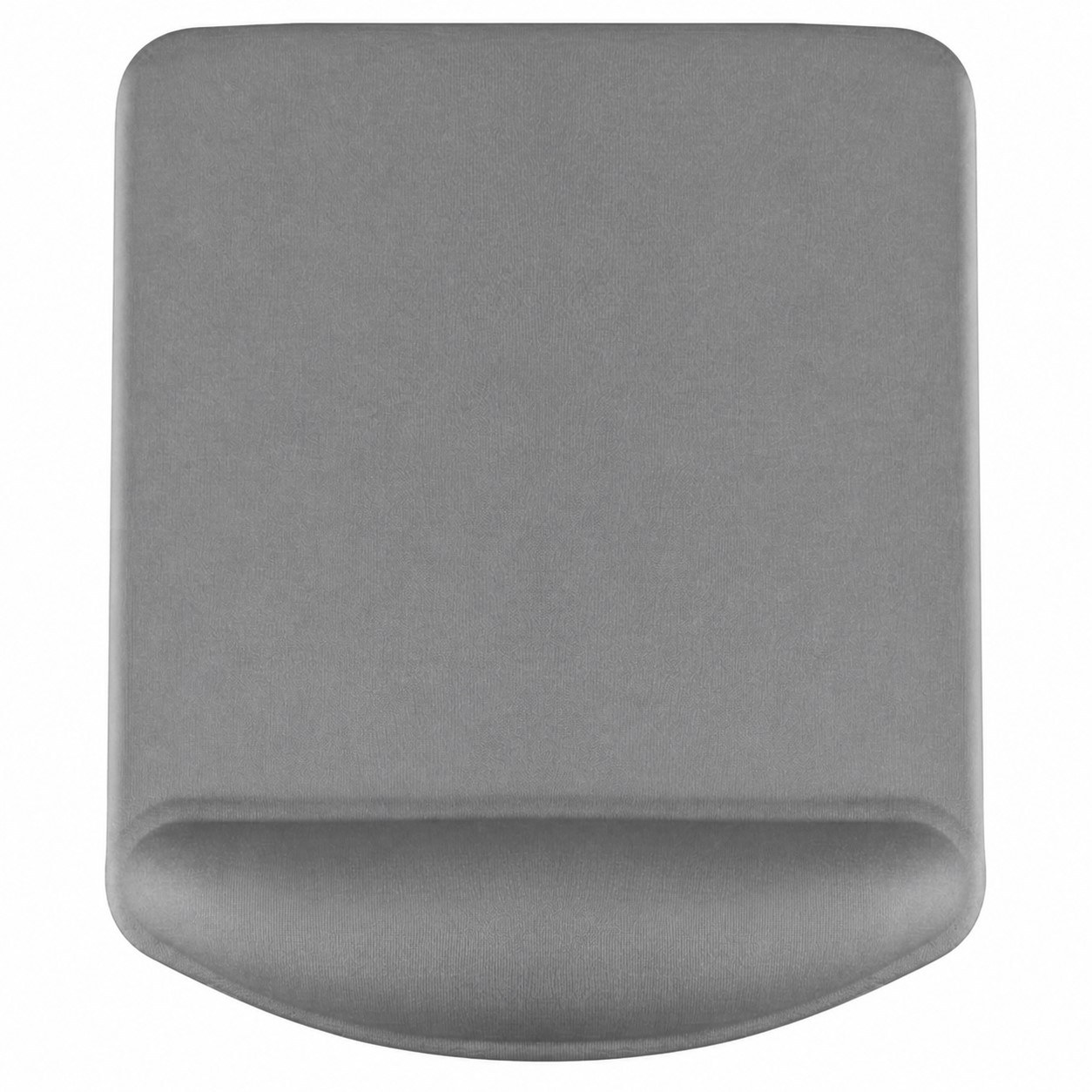 Gel Wrist Rest Mouse Pad — Gray