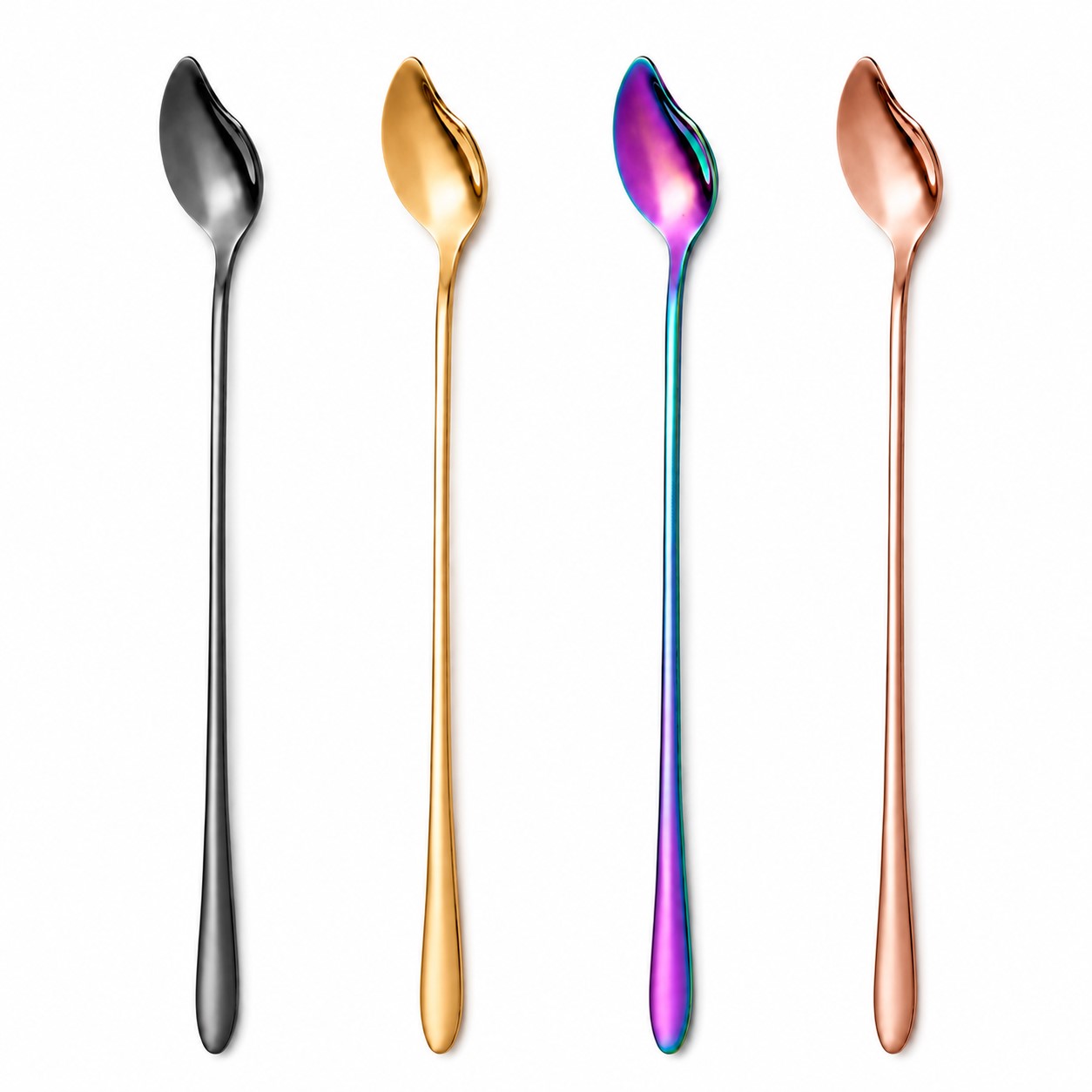 Long Handle Stainless Steel Tea Spoon