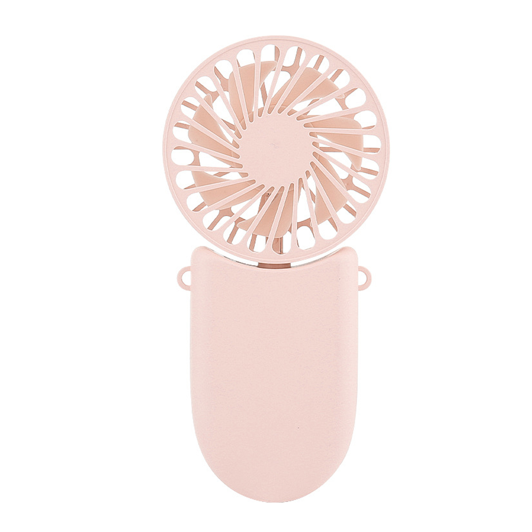 Foldable Plastic Neck Fan — view 2