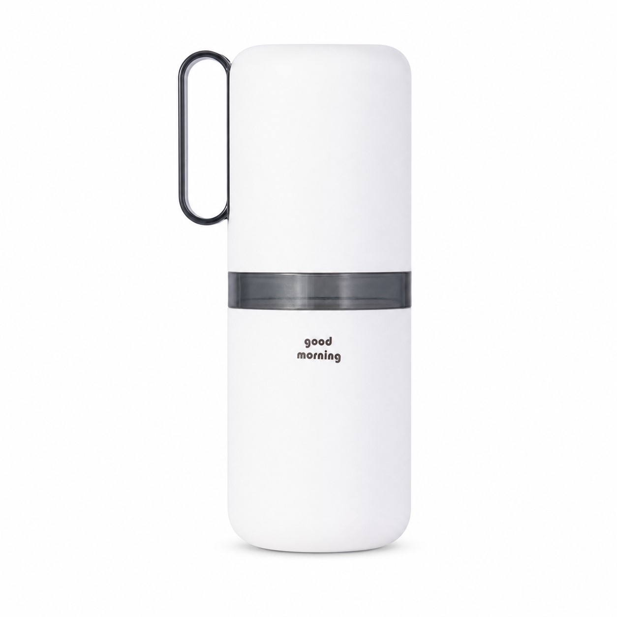 Dual Chamber ABS Travel Toothbrush Holder — view 2