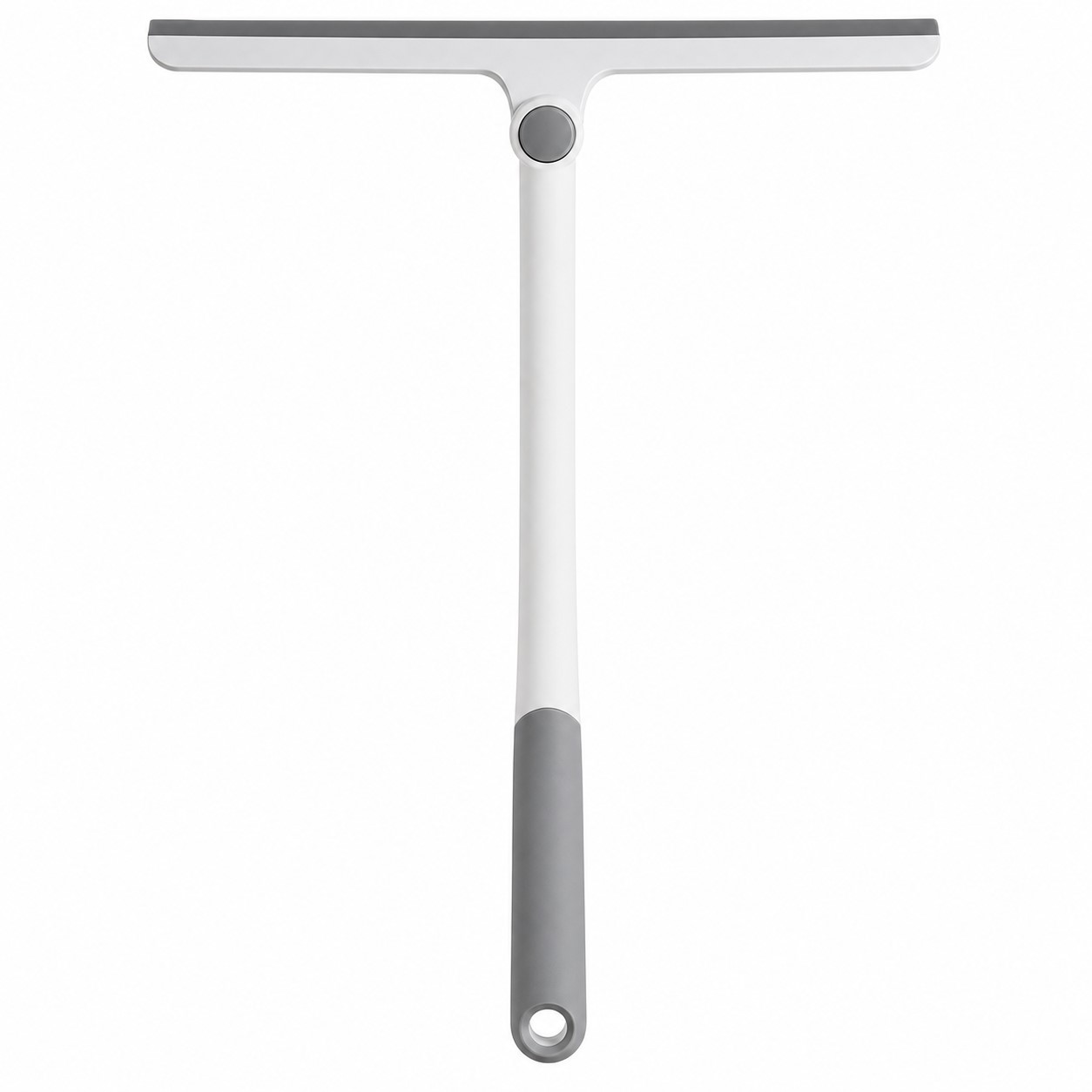 Wide Silicone Window Squeegee With Hanging Handle — view 2