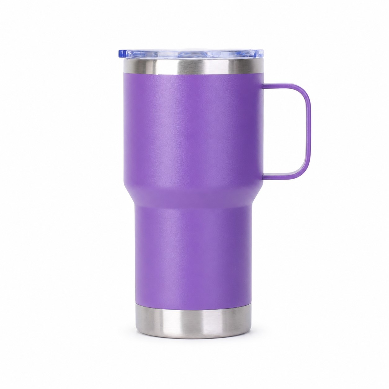 30 Oz Double Wall Handled Travel Tumbler — view 2