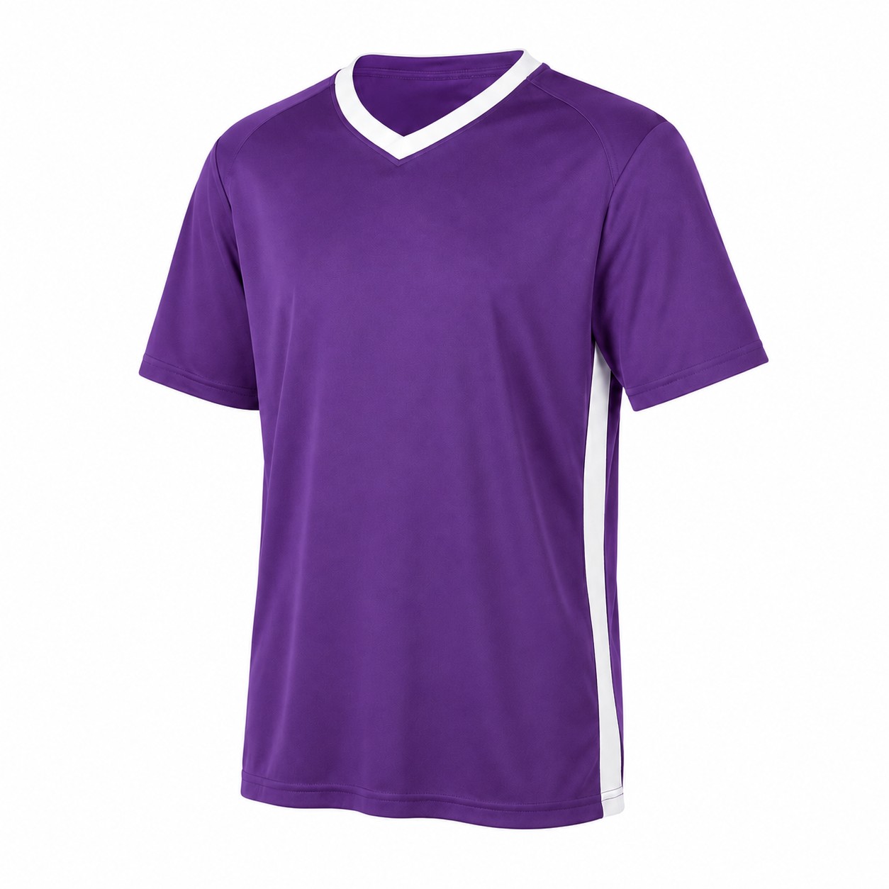 Polyester V-Neck Athletic Team Shirt — view 12